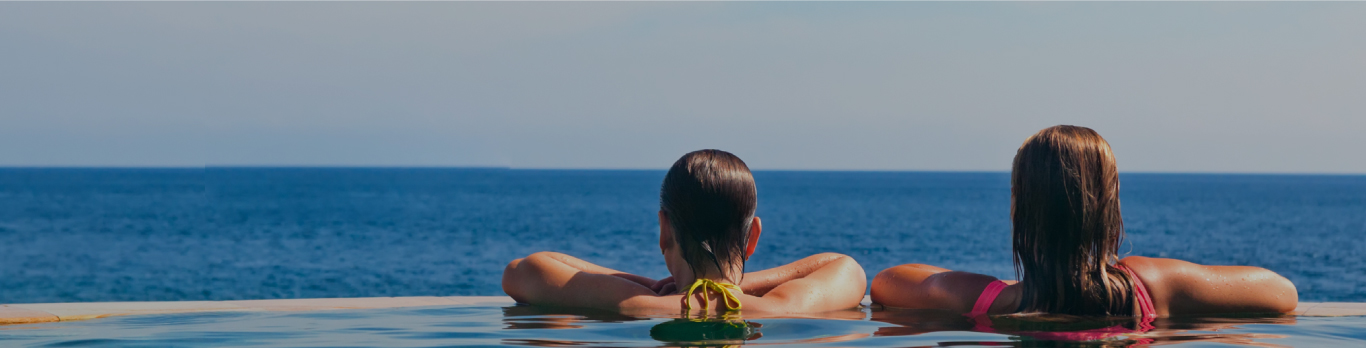 angriya cruises infinity pool banner